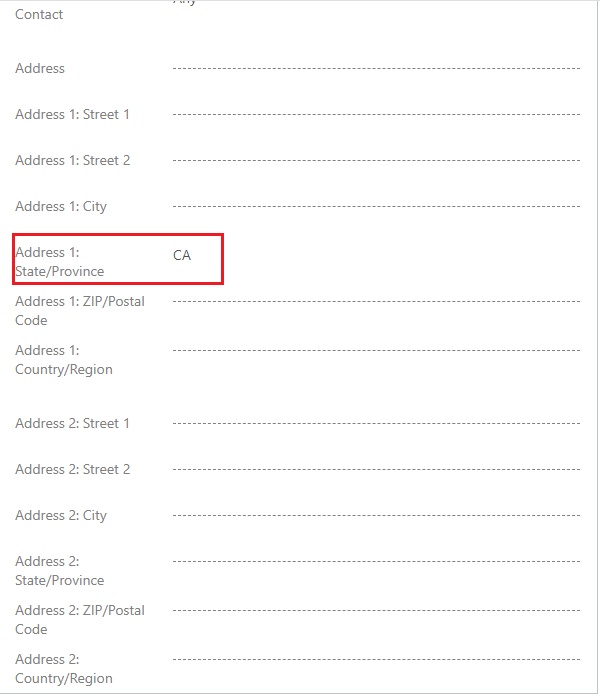 Search Limit Example