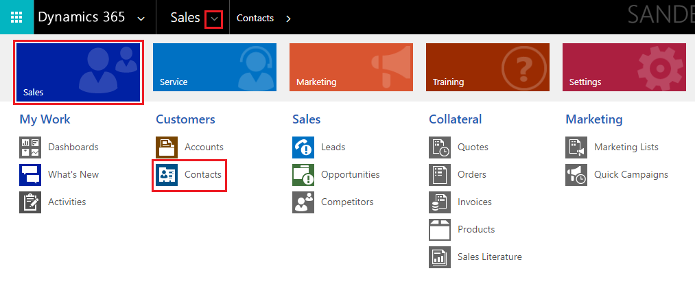 Click Contacts