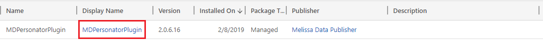Click the MDPersonatorPlugin