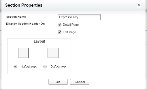 Create a new 1-Column Visualforce Page