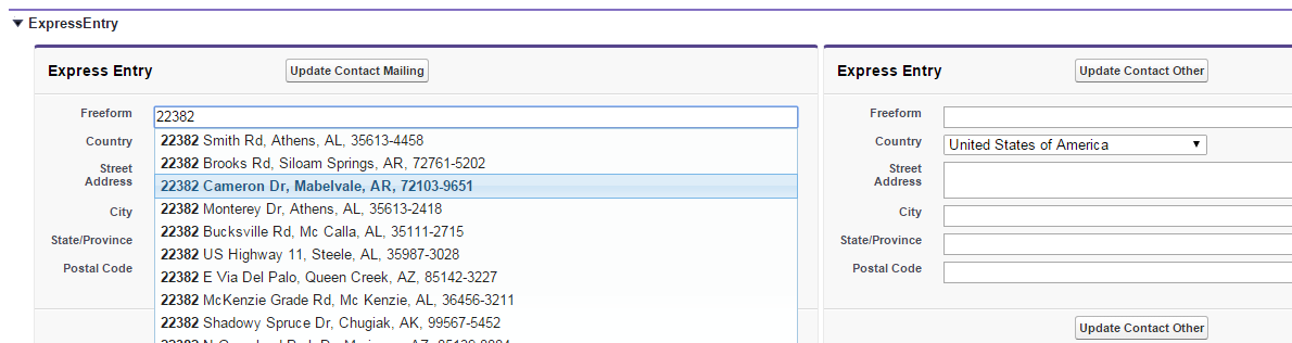 Express Entry Components