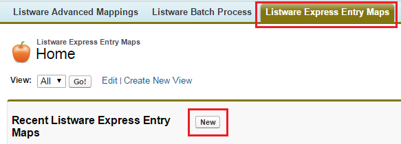 Clean Suite Express Entry Maps