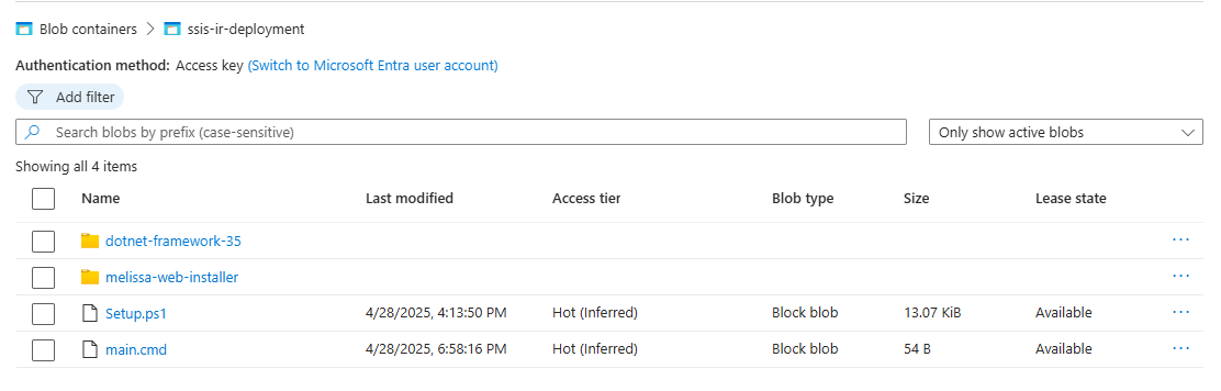 ../../_images/SSIS_AzureInstall_DeployementFiles.png