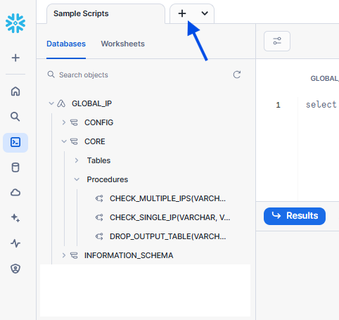 ../../_images/Snowflake-GlobalIp-Stored-Procedures-Check-Single-Add-SQL-Worksheet.png