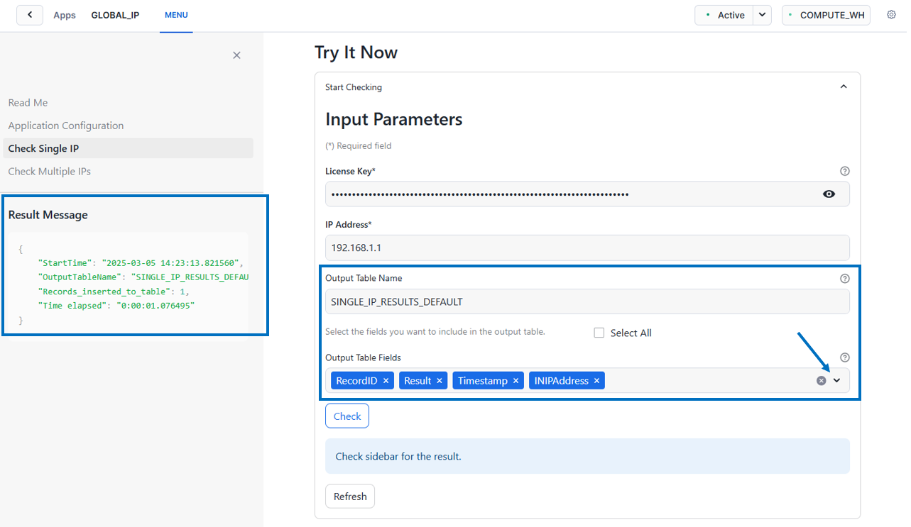 ../../_images/Snowflake-GlobalIp-Stored-Procedures-Check-Single-Try-Now-Selected-Fields.png