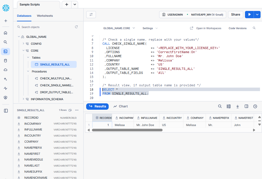 ../../_images/Snowflake-GlobalName-Stored-Procedures-Check-Single-SQL-Result-All-Fields-Table-View.png