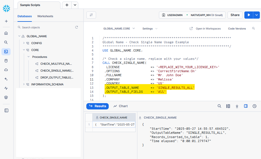 ../../_images/Snowflake-GlobalName-Stored-Procedures-Check-Single-SQL-Result-All-Fields.png