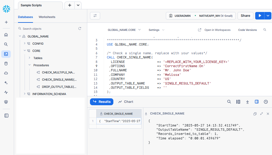 ../../_images/Snowflake-GlobalName-Stored-Procedures-Check-Single-SQL-Result-Default.png