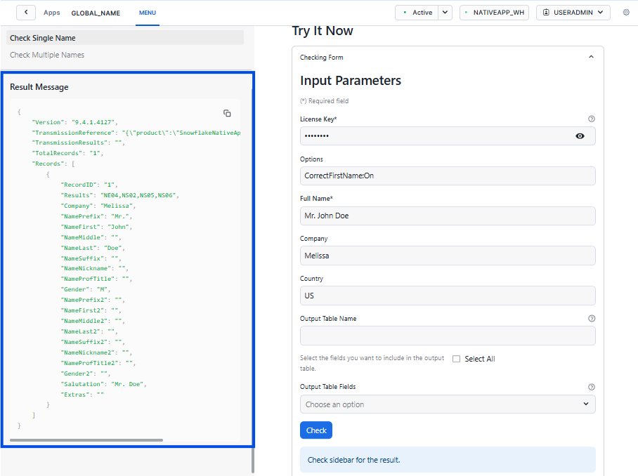 ../../_images/Snowflake-GlobalName-Stored-Procedures-Check-Single-Try-Now-Result.png