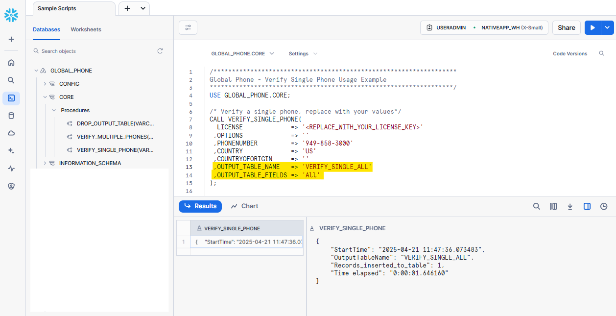 ../../_images/Snowflake-GlobalPhone-Stored-Procedures-Verify-Single-SQL-Result-All-Fields.png
