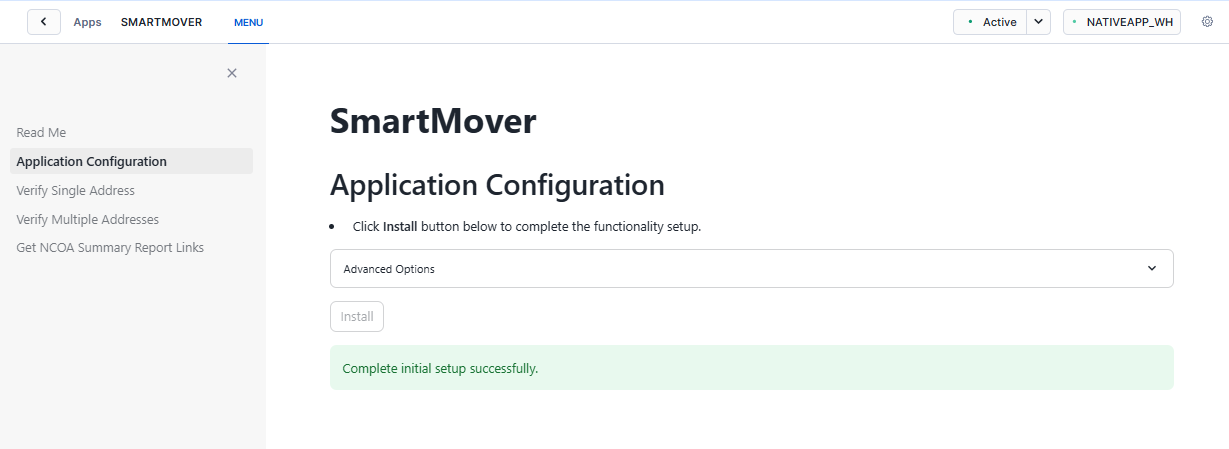 ../../_images/Snowflake-SmartMover-Installation-Initial-Setup-Complete.png