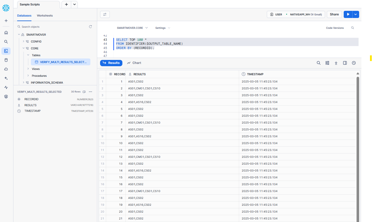 ../../_images/Snowflake-SmartMover-Stored-Procedures-Verify-Multiple-Selected-Output-Table-View.png