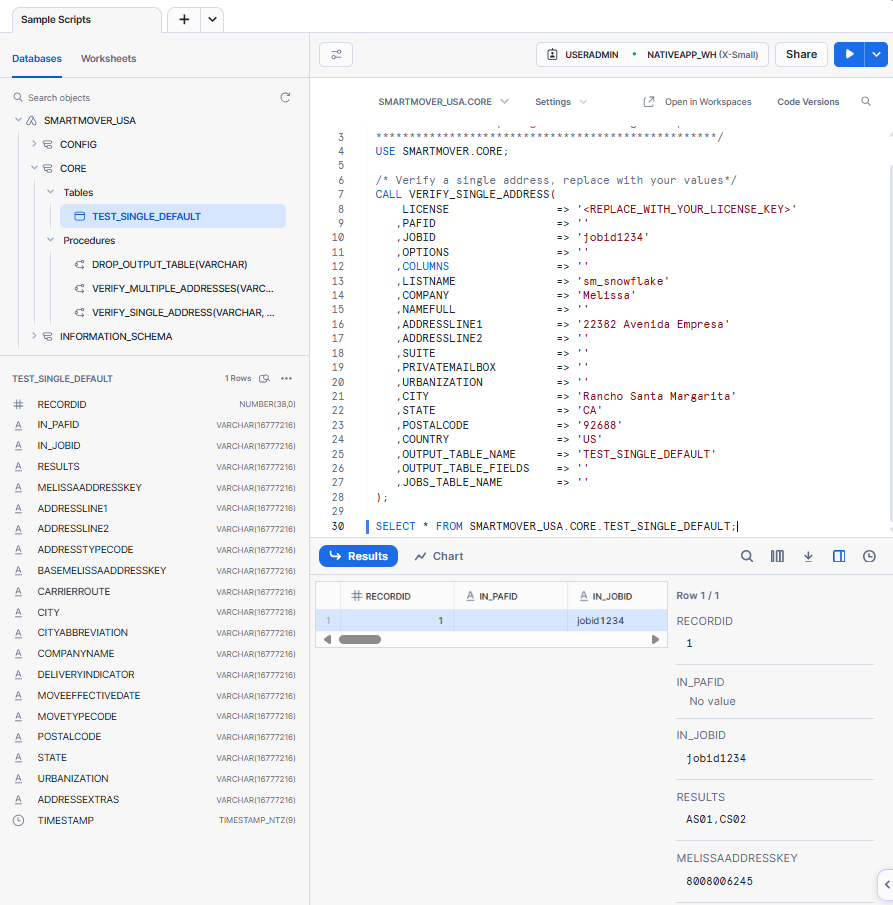 ../../_images/Snowflake-SmartMover-USA-Stored-Procedures-Verify-Single-SQL-Result-Default-Table-View.png
